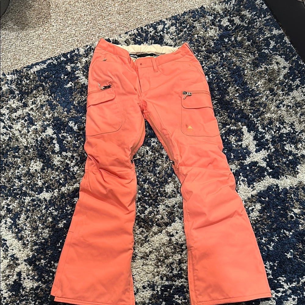 Burton Coral Snow Pants Size Small Regular